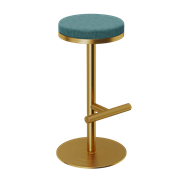 Aura Stool Gold
